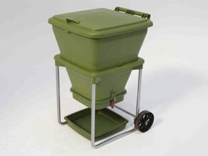 Composting worms and Composting bins